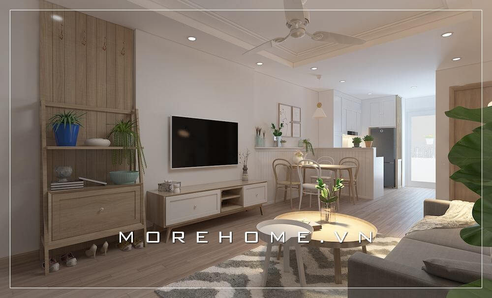 Thiết kế nội nội thất phòng khách